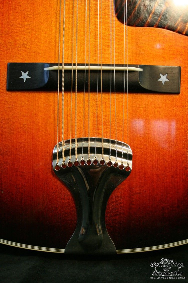 1998 Blazer Henkes DÉJÀ Vu Savannah 12 String Leadbelly