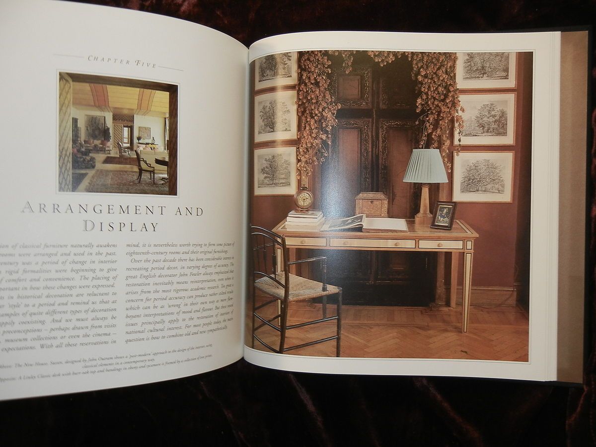  big 1993 classical furniture by david linley new york harry n abrams