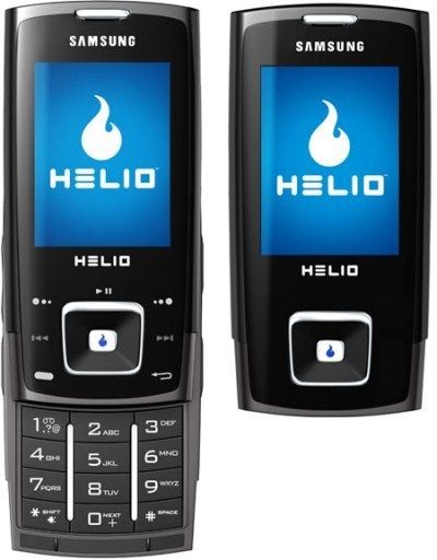 SAMSUNG SPH A303 HELIO HEAT DUAL BAND CDMA & EVDO 3G BLUETOOTH SLIDER