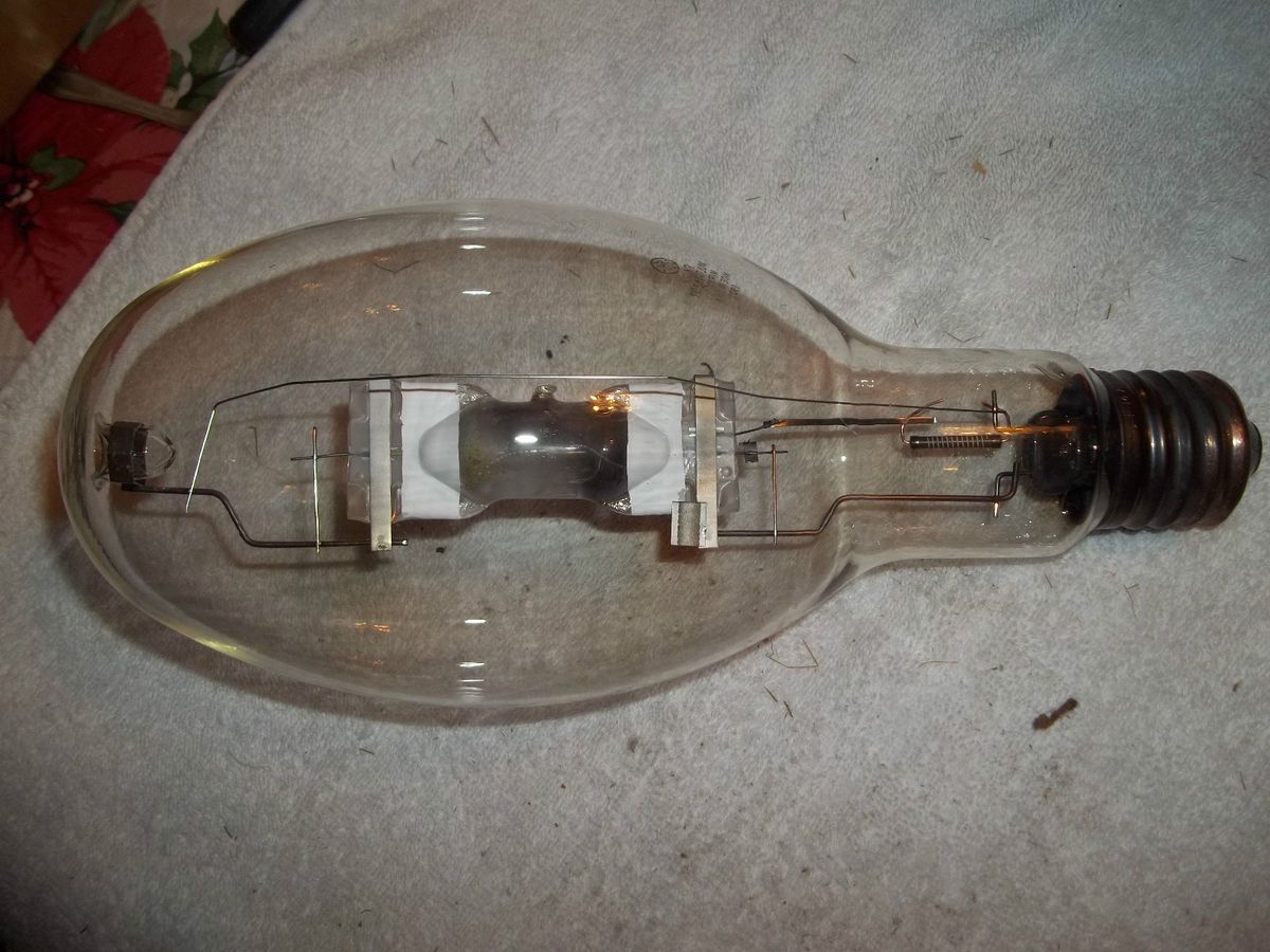  GE R250 Multivapor Lamp MVR250 U Metal Halide S5C 2