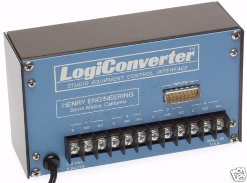 Henry Engineering Logiconverter Logic Opto Isolated Relay TTL CMOS GPI