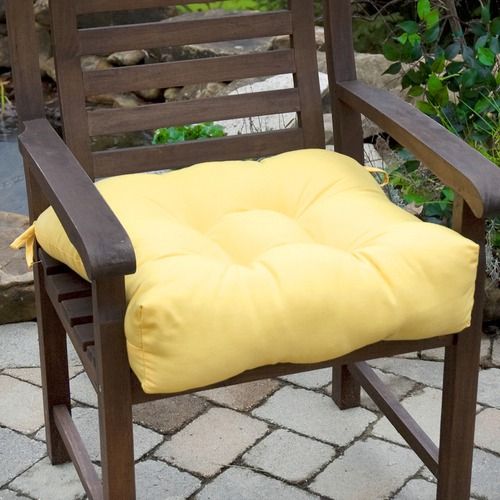 Greendale Home Fashions Outdoor Chair Cushion