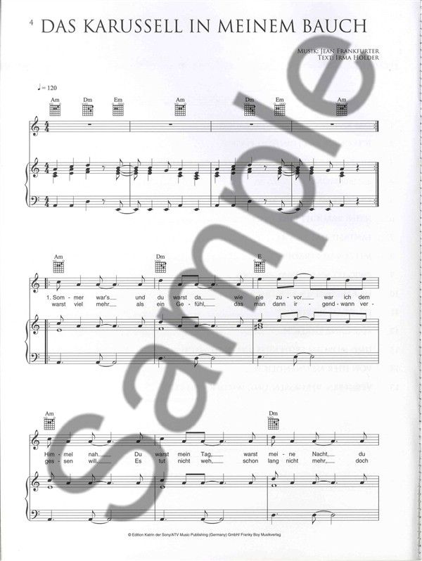 Helene Fischer Ihre Grössten Erfolge Sheet Music New