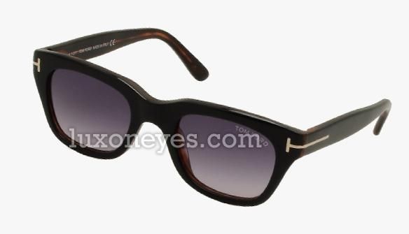  model snowdon ft 0237 color black havana grey shaded color code 05b