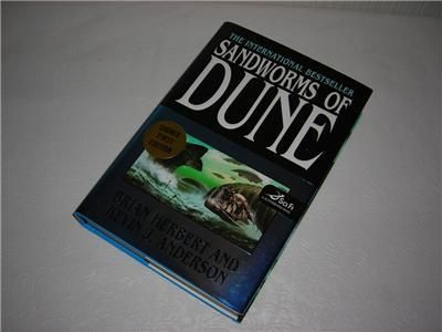  of Dune Signed x 2 Brian Herbert Kevin J Anderson 1st HC DJ