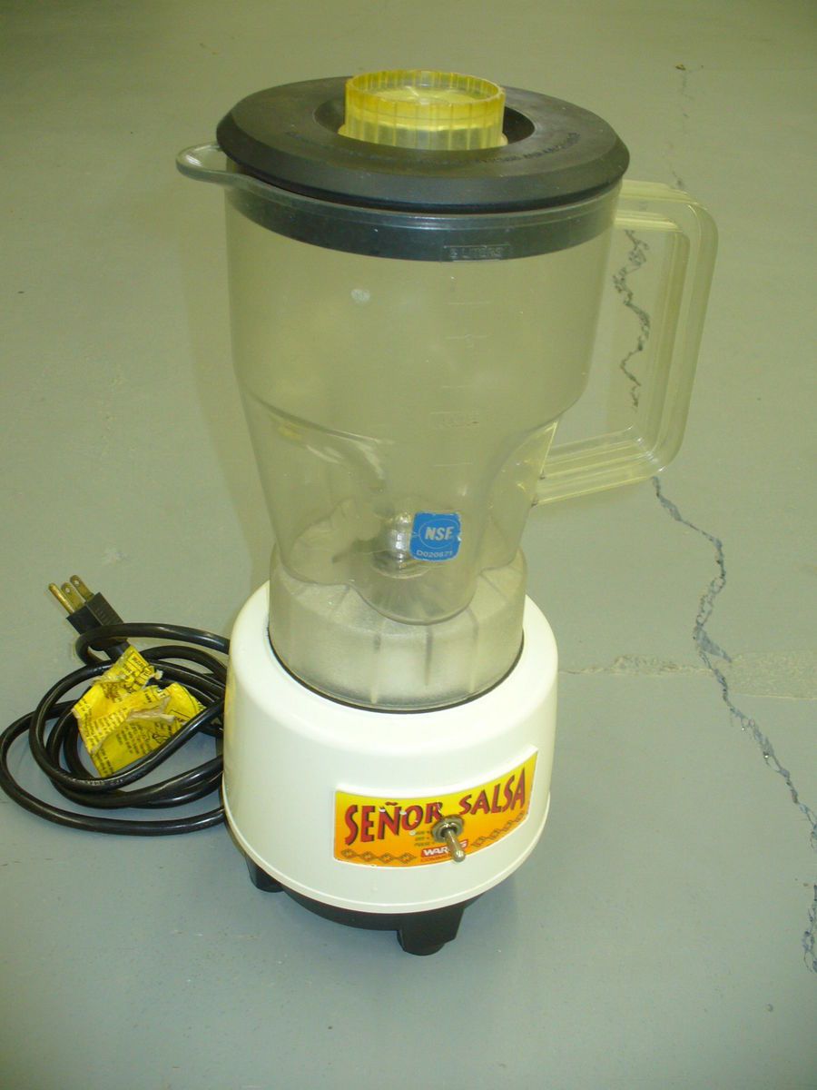 Commercial Blender Bar Senor Salsa Waring 38BL49 64 oz Restaurant