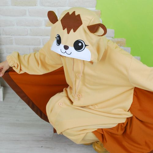 Sweet Holic KIGURUMI Halloween Costumes Flying Squirrel