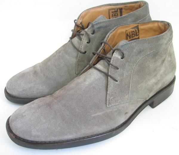  Murphy Mens Shoes Gray Suede Headley Chukka Boots Size 8 5 M