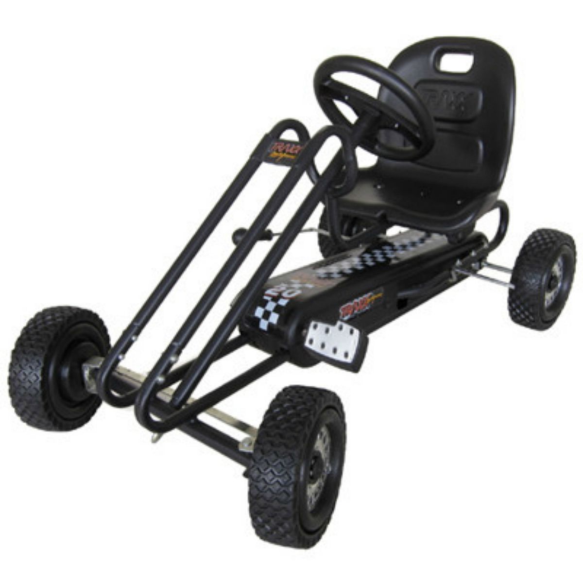 Hauck Traxx M90109 Lightning Pedal Go Kart Black