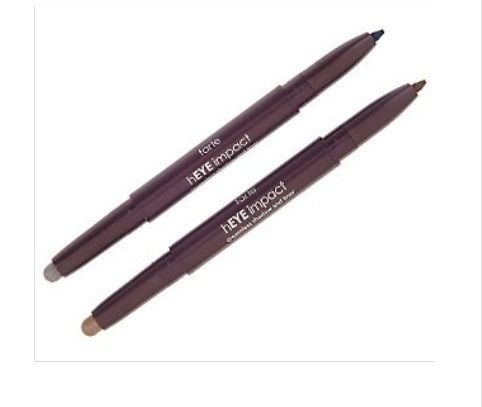 Tarte hEye Eye Impact Creaseless Shadow Liner Bronze Navy Set Of 2 NIB