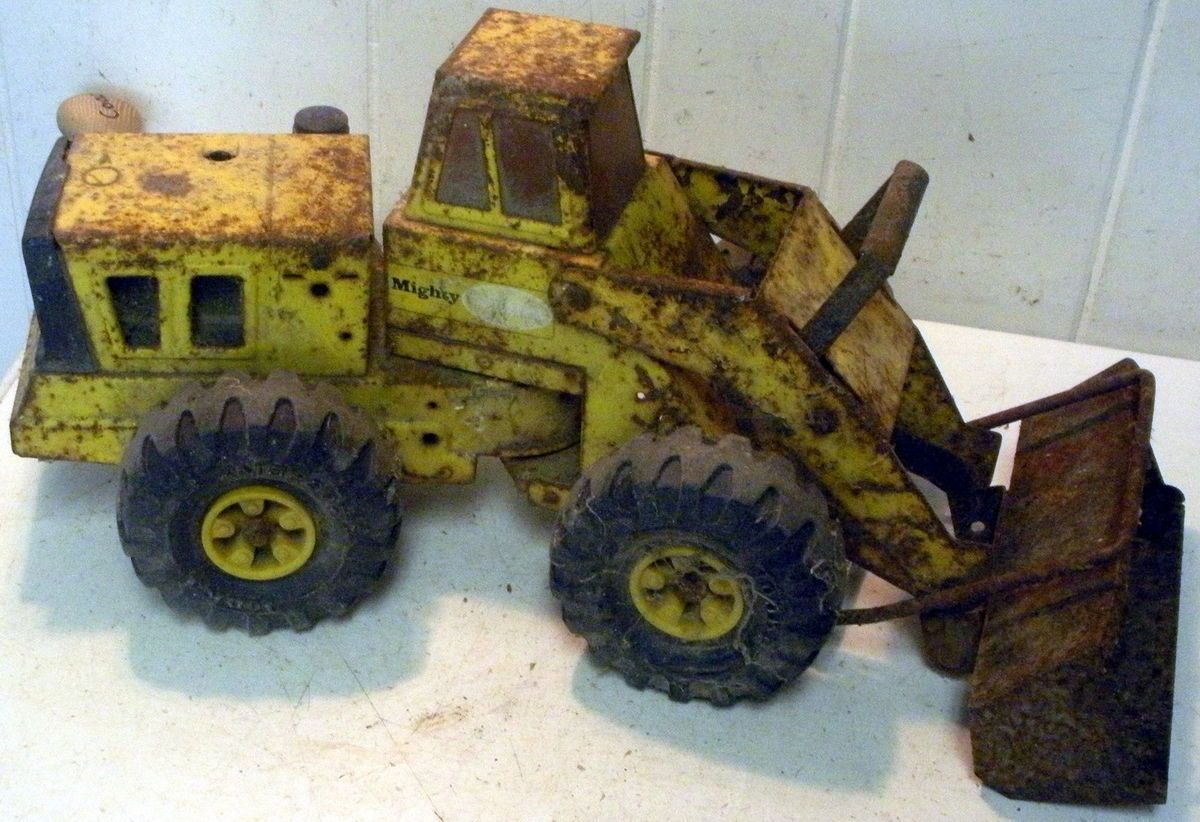 Vintage Tonka Mighty Tonka Heavy Machinery Bulldozer