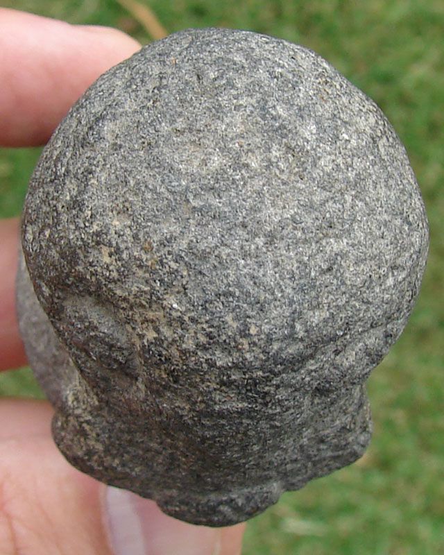  Pestle or War Club Head Basalt Xico Site x Dr Alan Heflin