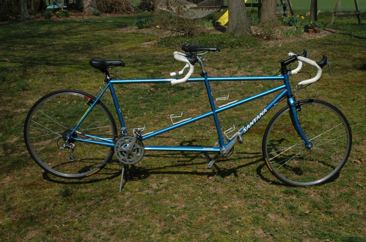 vintage Santana tandem Visa road bike in excellent condition