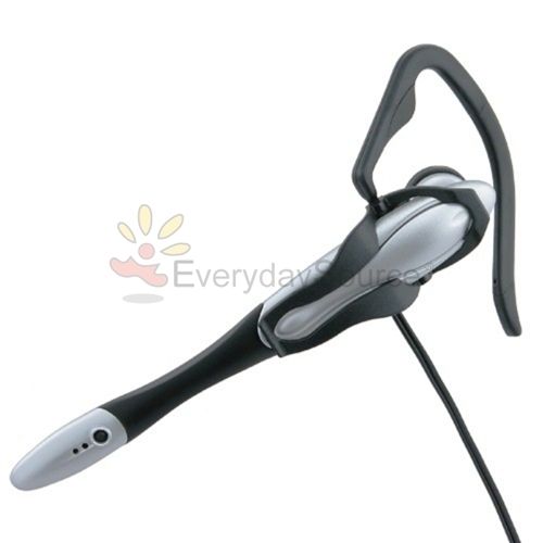  PC Handsfree Headphone Headset Microphone for Skype MSN Laptop