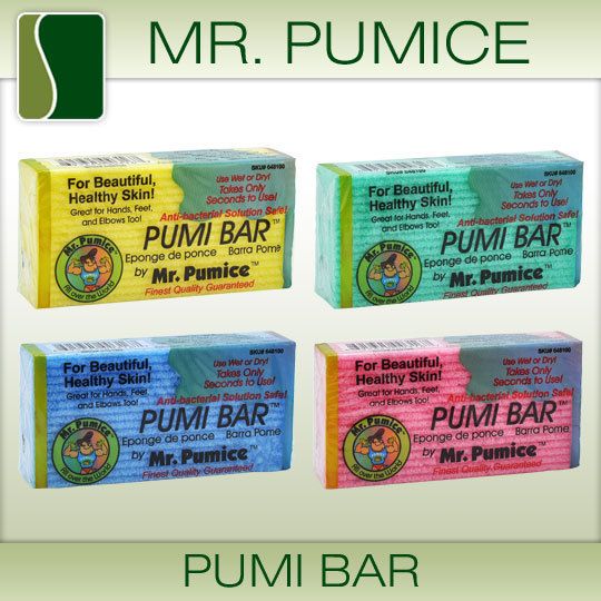 Lot of 6 Mr Pumice Bar Healthy Skin Callus Feet Elbow Hands Pumi Bar