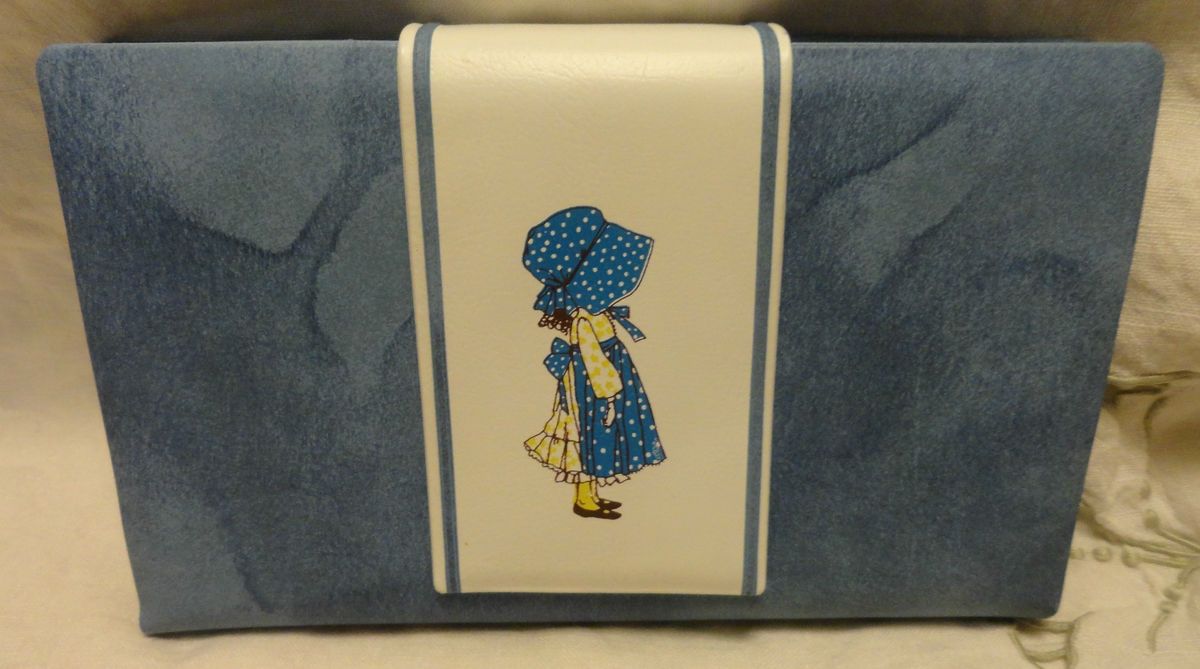 Vintage Holly Hobbie Wallet Purse Secretary Unused WWA