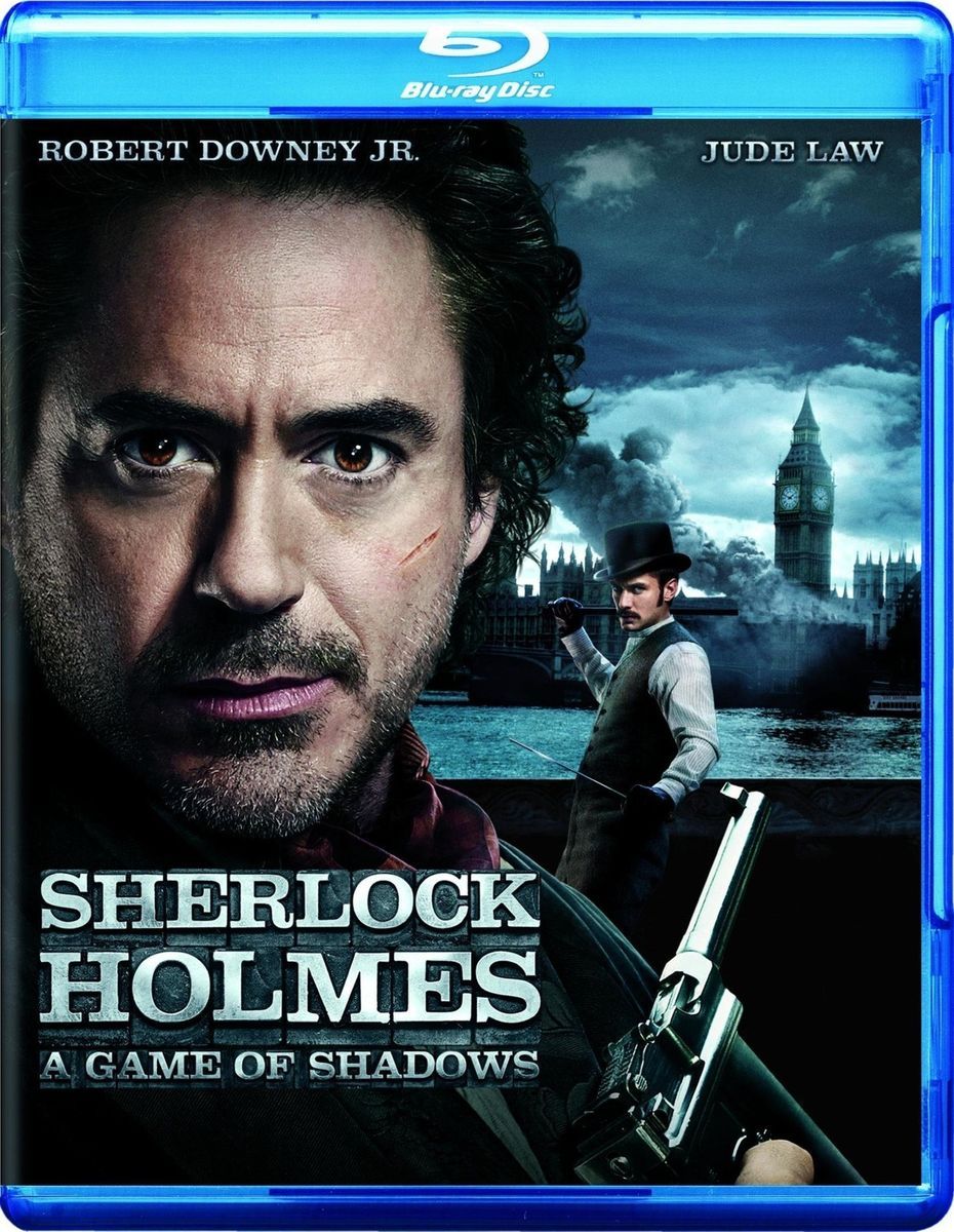 BRAND NEW BLU RAY LOT 4 SHERLOCK HOLMES PROJECT X HALL PASS JOURNEY 2