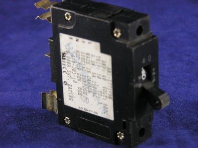 heinemann 40 amp circuit breaker am1 z771 9w