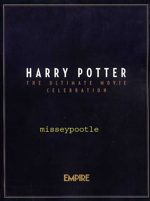 Harry Potter Ultimate Movie Celebration Magazine Empire