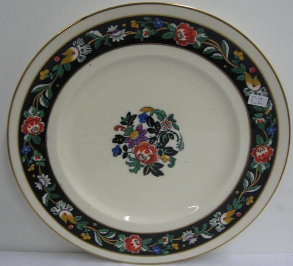 Booths c1906 Henry Morgan Co Elizabethan Dinner Plate S