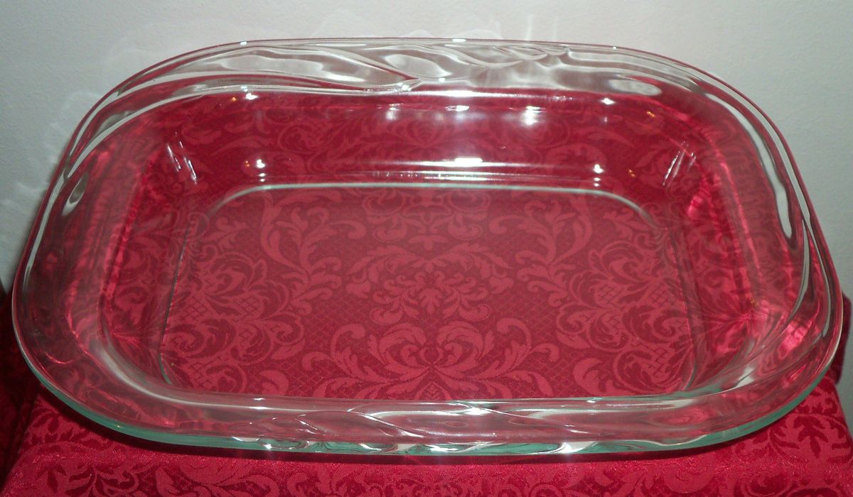  Princess House 15" Lasagna Baking Dish Nice