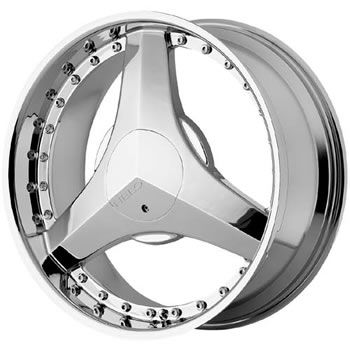 22x9 5 Chrome Wheel Helo HE357 5x4 75 5x5