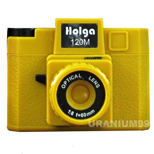 HOLGA 120 M 120M MINIATURE CAMERA KEY RING CHAIN