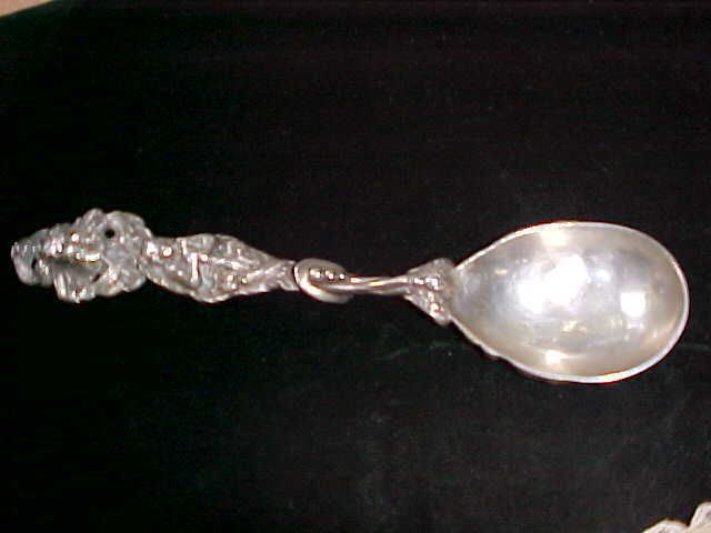   French Silver Royal Spoon Henri IV To Louis XVI Montioyes St Denis