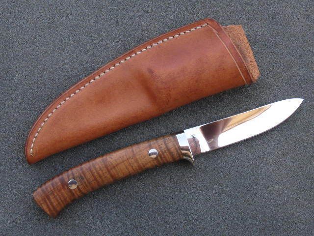 George Herron Model One Light Weight Hunter Custom Knives