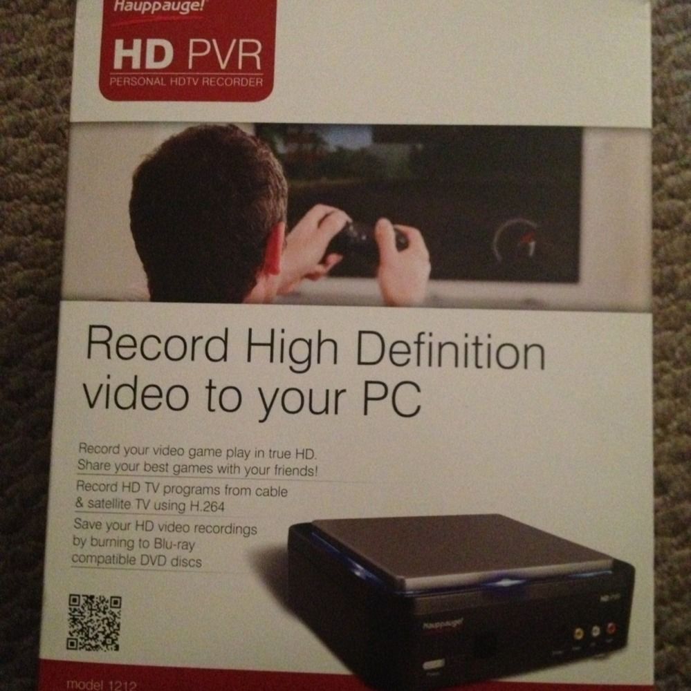  Hauppauge HD PVR 1212 Receiver