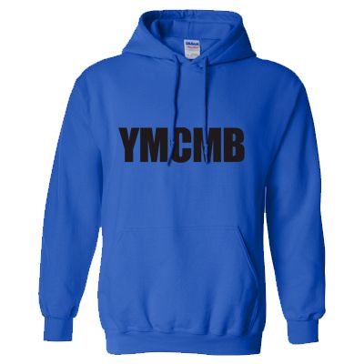 YMCMB Hoodie Young Money Wayne sweat Shirt Lil Hip Weezy Hop Rap Royal