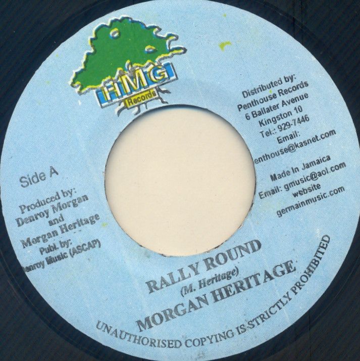  45 Morgan Heritage Everton Blender Toots Hibbert Jah Mason ♫