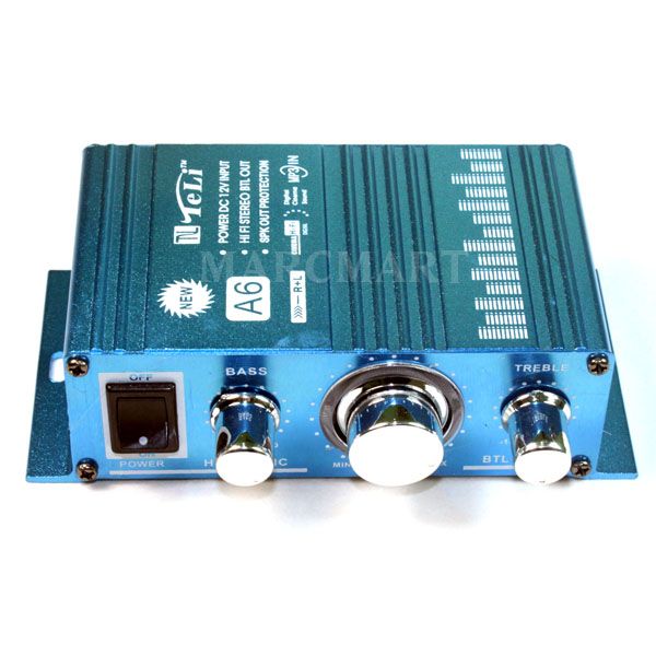 Home Hi Fi Audio Stereo Car Digital Power Amplifier Amp
