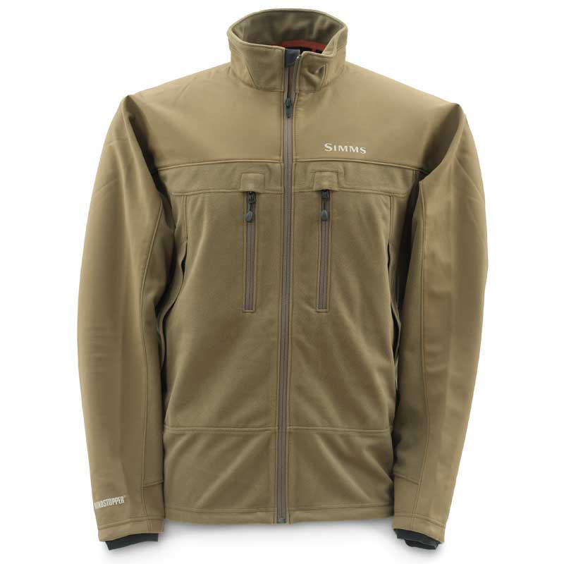 Simms Headwaters Windstopper Jacket Sepia Brown Large(Rep Sample)