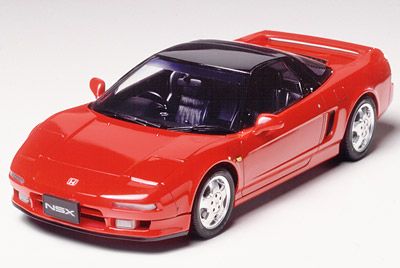 HONDA NSX Model kit Rosso 1/12 == NIB