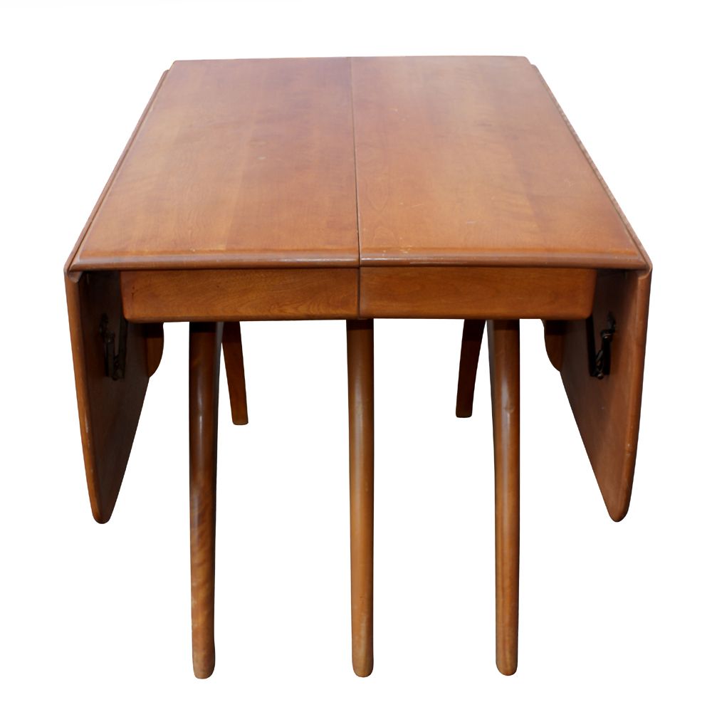 heywood wakefield heywood wakefield m197g dining table 1948 1955 most