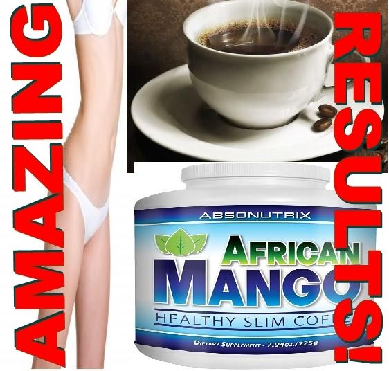 African Mango Health Slimming Coffee Irvingia USA Made