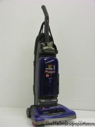 Hoover Supreme WindTunnel Upright Bagged Vacuum Cleaner. on PopScreen