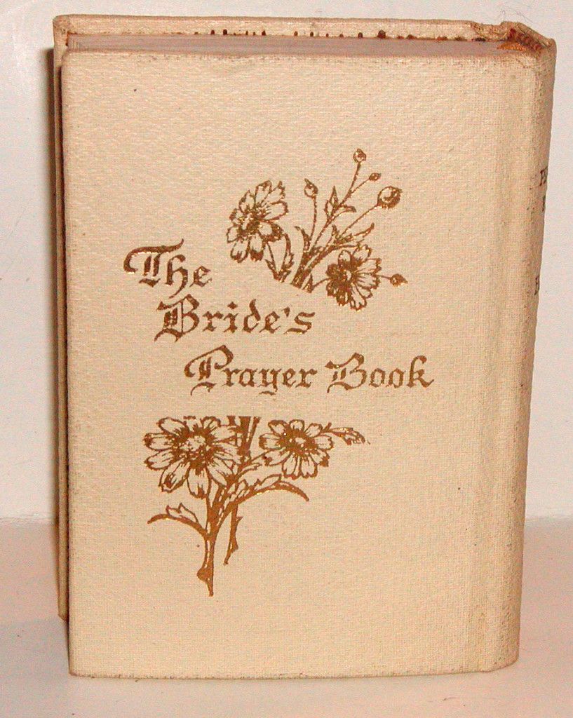 Vintage Brides Daily Prayer Book Hebrew and English