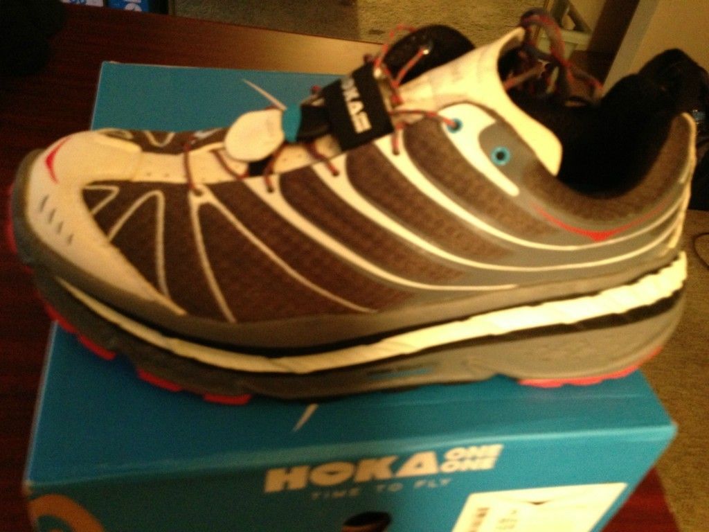 Hoka One One Stinson Evo Tarmac Men NIB