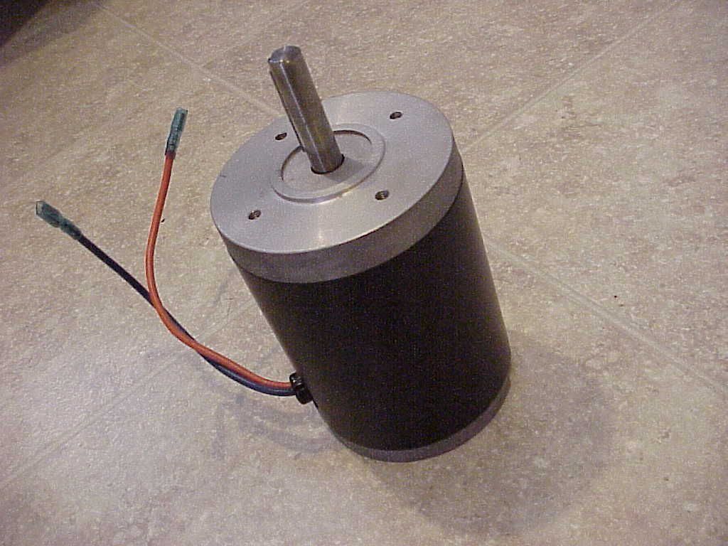 24 Volt DC Motor. Reversable,Powerful  MATCHED PAIR