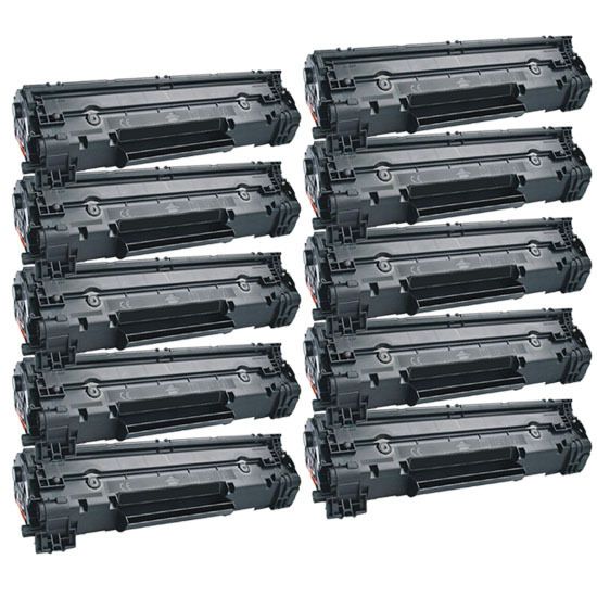 10 Pack HP CE285A 85A Toner Cartridge P1102W P1102