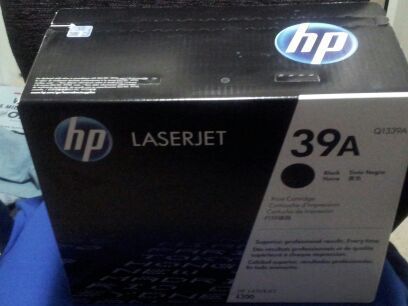 HP 39A Q1339A Black Toner Cartridge