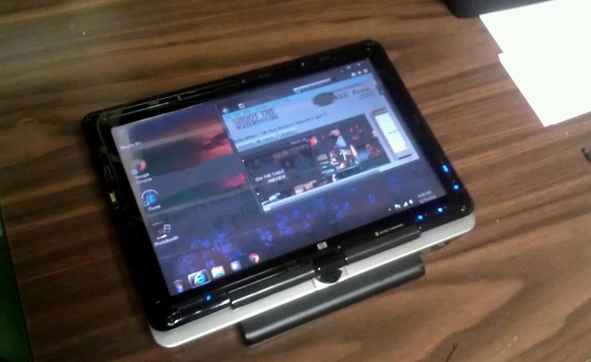 Touch Screen Laptop HP TX2000 TX2500 w Windows 7 Ultimate Office 2010