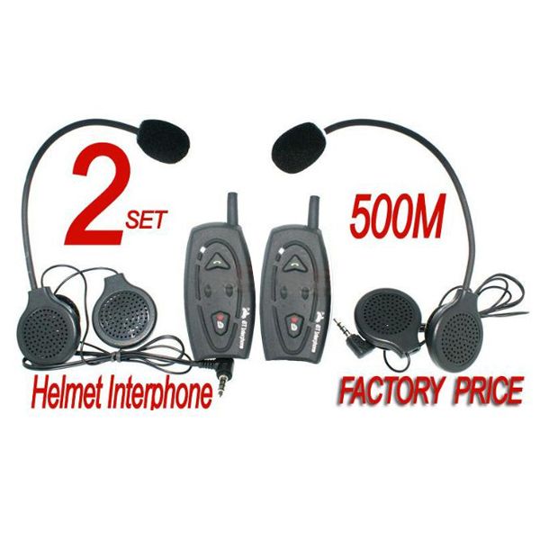 Bluetooth Helmet Headset Earpiece Earphone Motorcycle Motorbike Motor