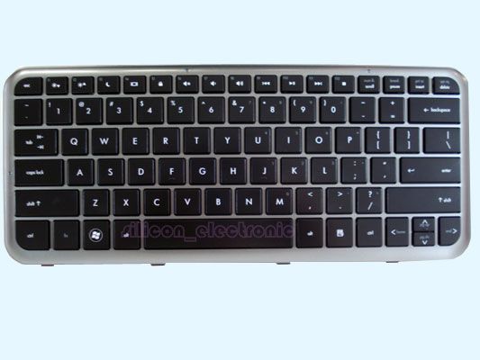 Original NEW HP Pavilion DM3 DM3 1000 Series US keyboard Black