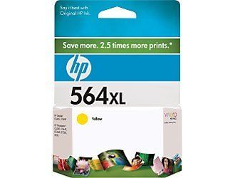 GENUINE HP Photosmart 6510 6512 6515 7510 7515 7520 Yellow Ink