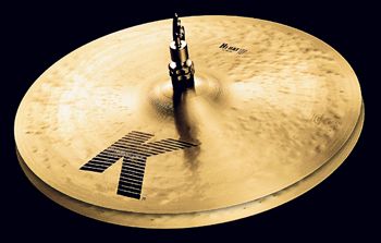 ZILDJIAN 13 K HI HATS HIHATS CYMBALS PERFECT 