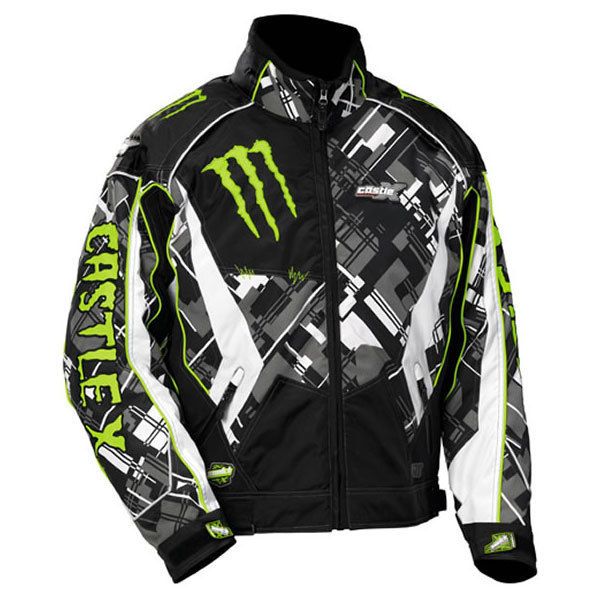 Castle x Mens Monster Jackets Tucker Hibbert Replica