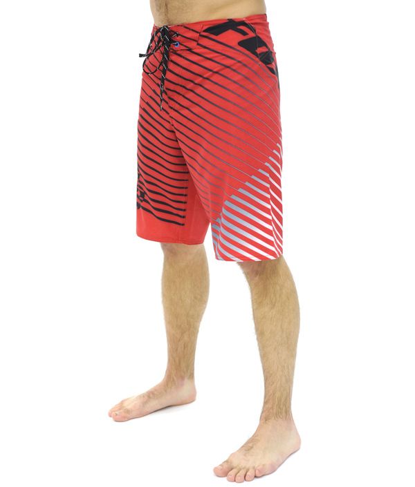  Fox Anthem Boardshort Damien Hobgood Flame Red